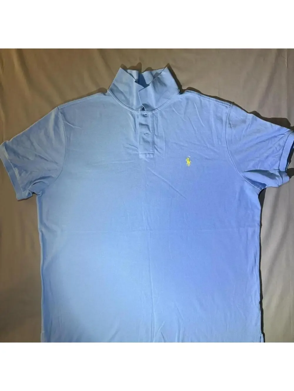 Polo Ralph Lauren Men's Blue Polo-shirt
